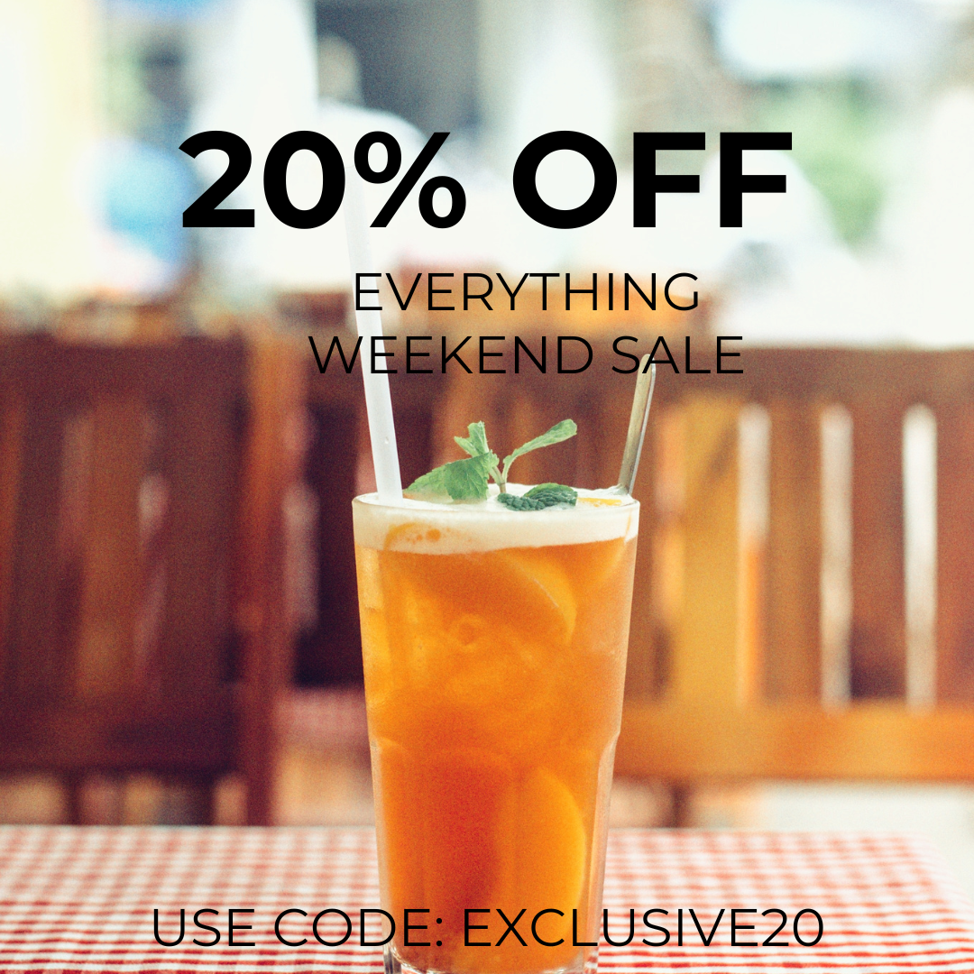 Exclusive 20% OFF Just for You – This Weekend Only! 🌟