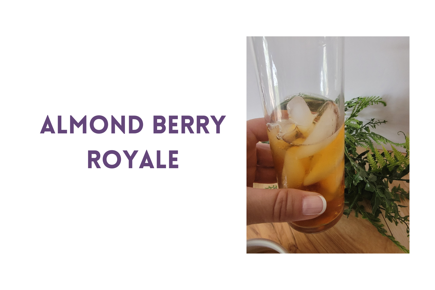 Almond Berry Royale