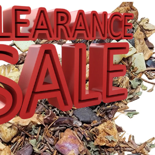Making Room for New Favorites – The Clearance Tea Sale