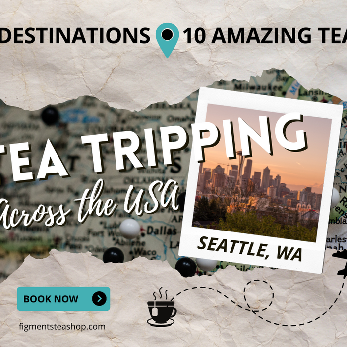 Take a Tea Trip Across the USA!