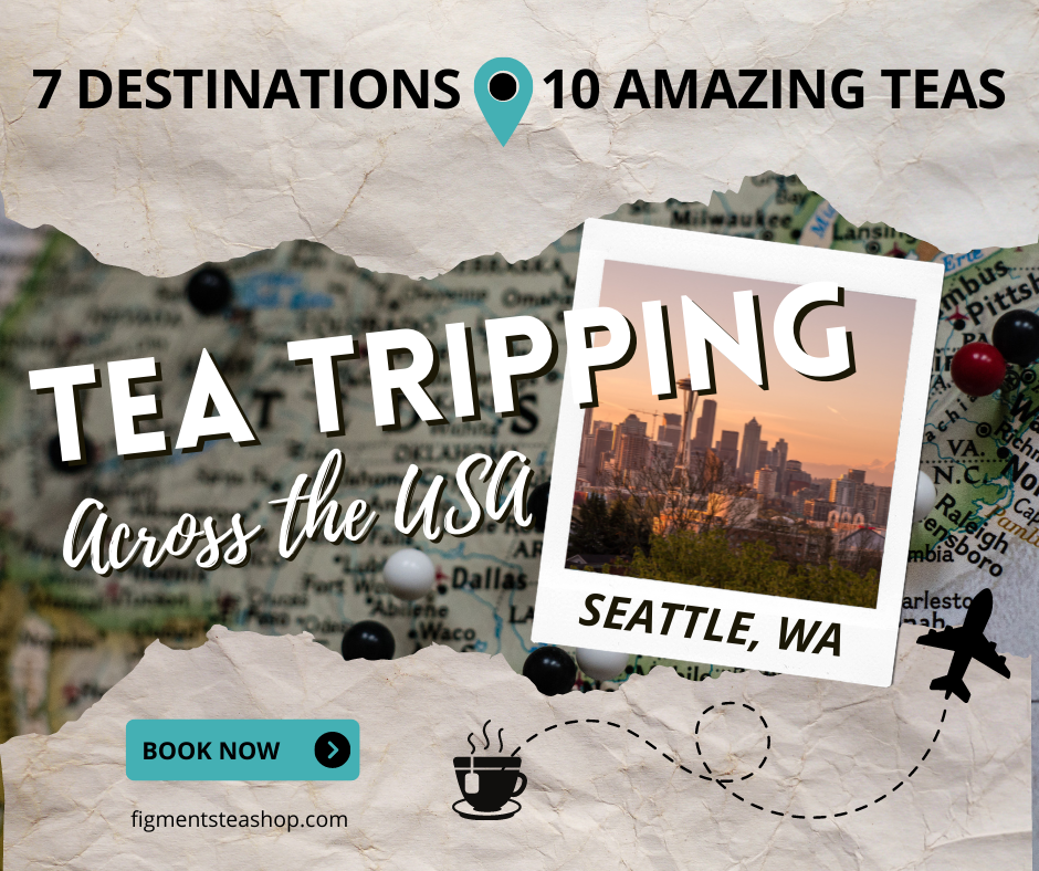 Take a Tea Trip Across the USA!
