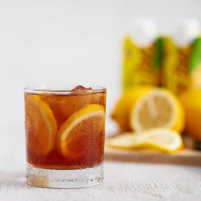 How to Make Flash Chilled Iced Tea