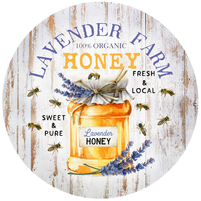 Lavender Farm Honey Silicone Jar Opener