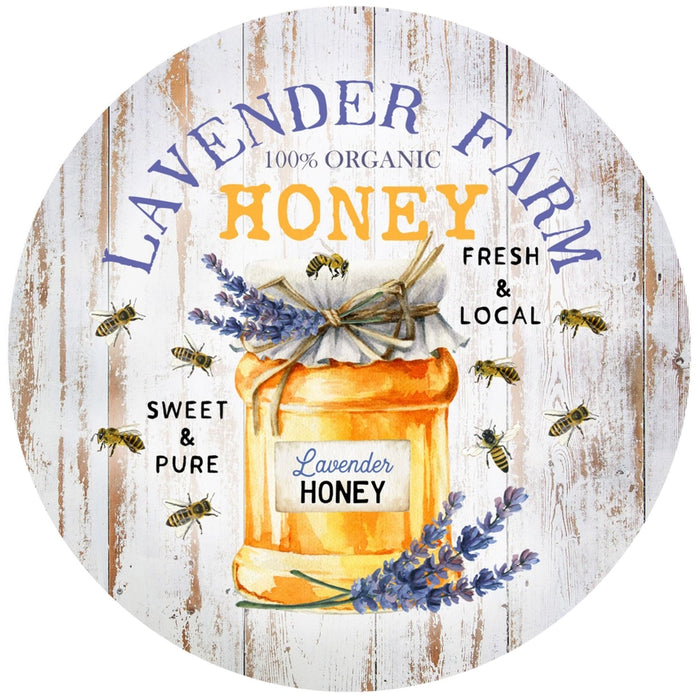 Lavender Farm Silicone Jar Opener