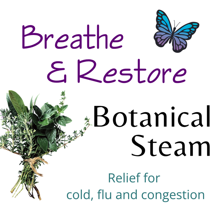 Breathe & Restore Botanical Steam