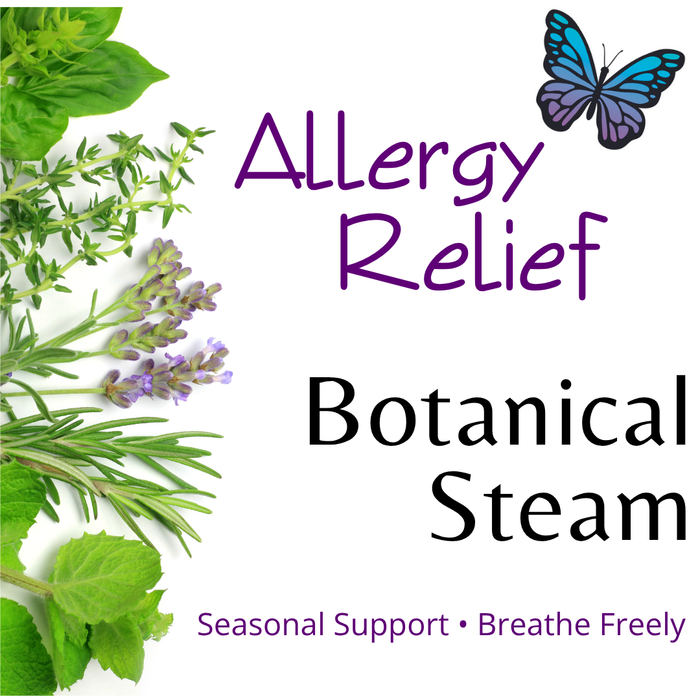 Allergy Relief Botanical Steam