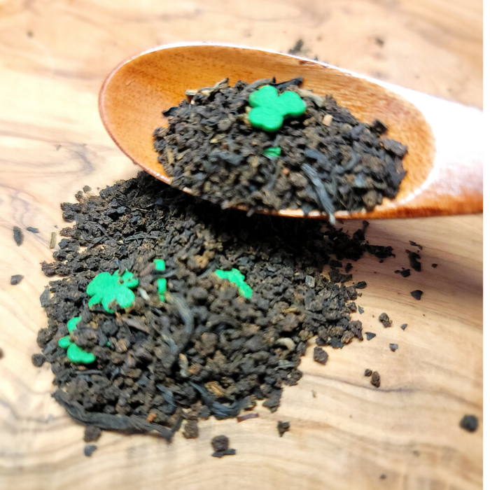 scoop of Blarney Blend Black Tea