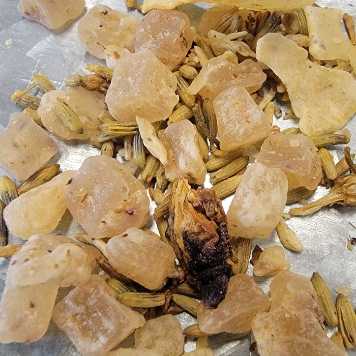 Blue Coconut Lavender Herbal Tea