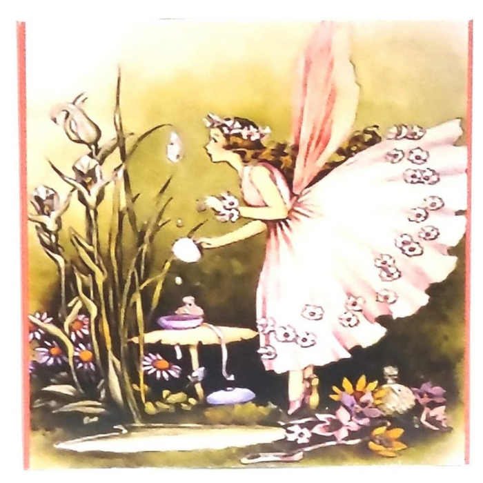 Vintage Fairy Matchbox