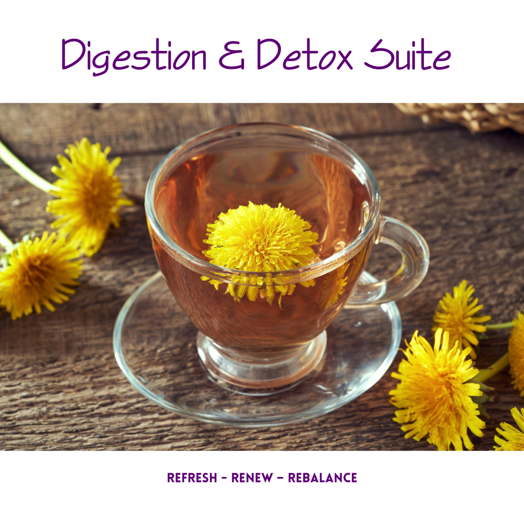 Digestion & Detox Suite