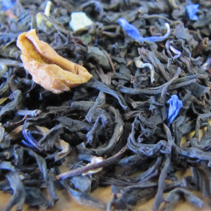 up close Dorian Grey Black Tea
