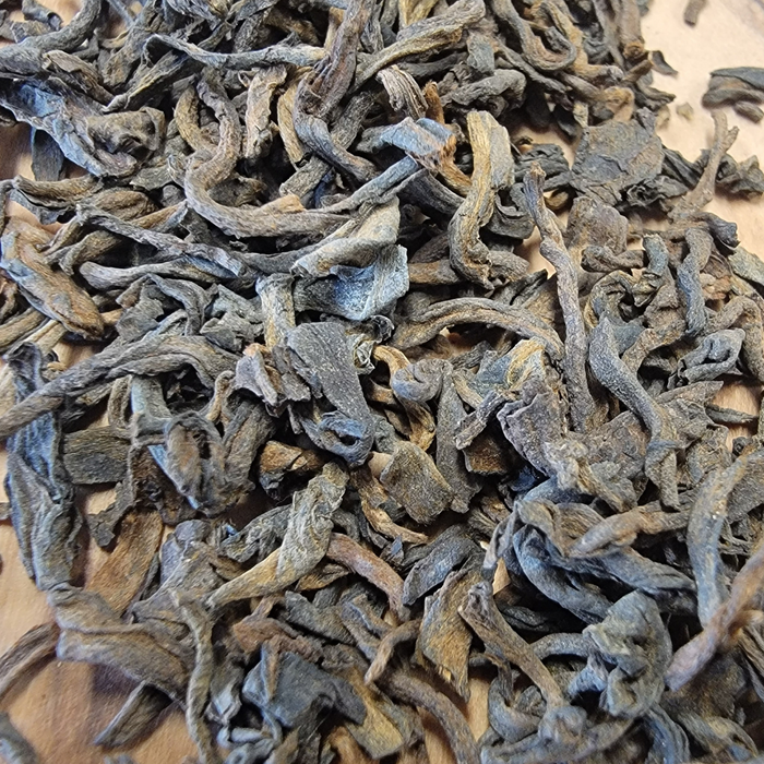 Golden Pu-Erh Black Tea