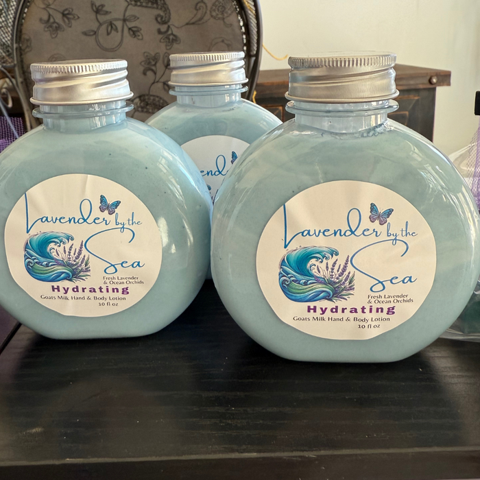 Lavender by the Sea Hydrating Goats Milk Hand & Body Lotion