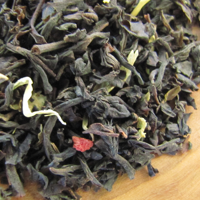 up close Lady Londonderry Black Tea