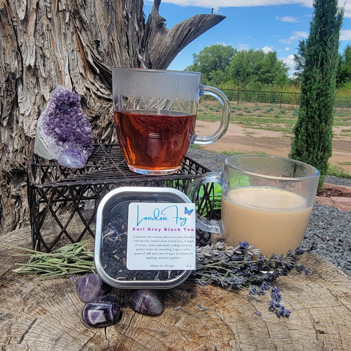 cup of Lavender Fog Black Tea
