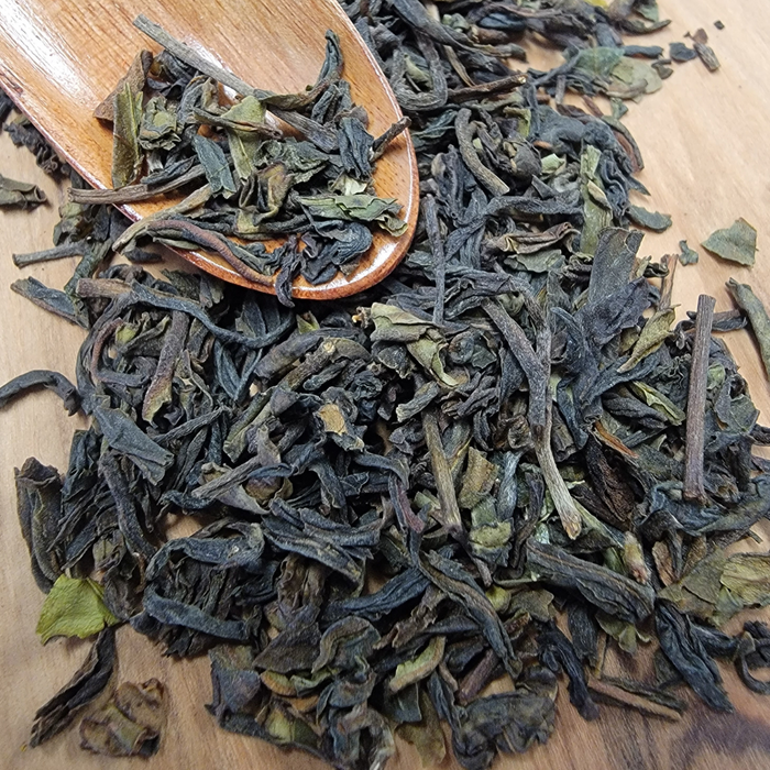 scoop of Margaret's Hope Darjeeling Black Tea
