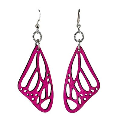 Earrings - Whimsical Butterfly Wings