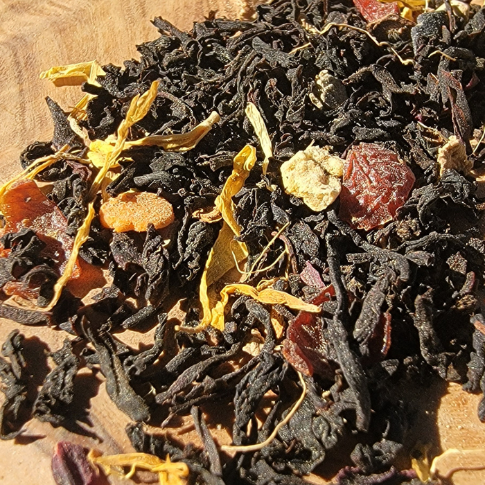 Sleepy Hollow Pumpkin Chai Black Tea