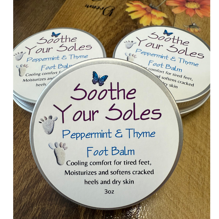 Soothe Your Soles - Foot Balm