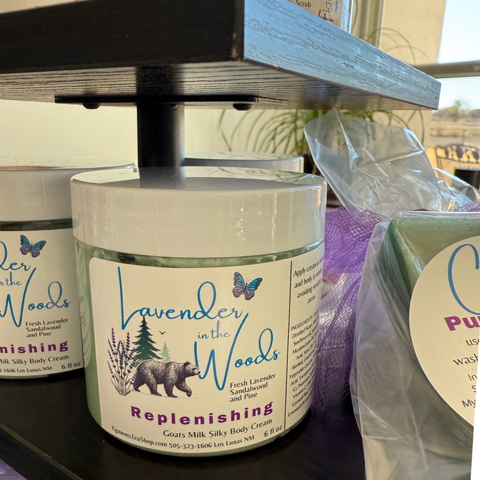 Lavender in the Woods Replenishing Goats Milk Silky Body Cream