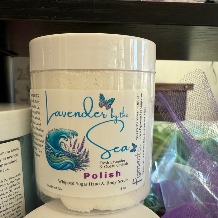 Lavender by the Sea Polish Whipped Sugar Scrub