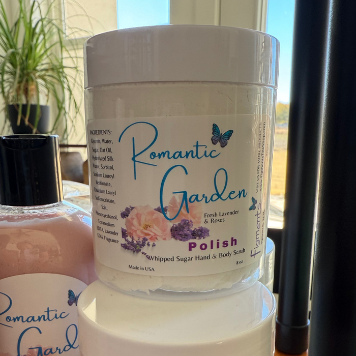Romantic Garden Polish Whipped Sugar Scrub