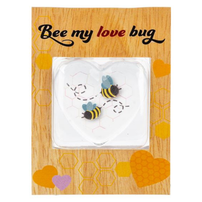 Love Bug Pocket Charms