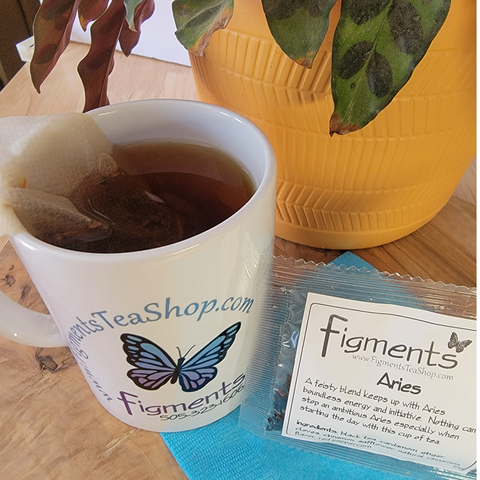 steeping Zodiac - Aries - Black Tea