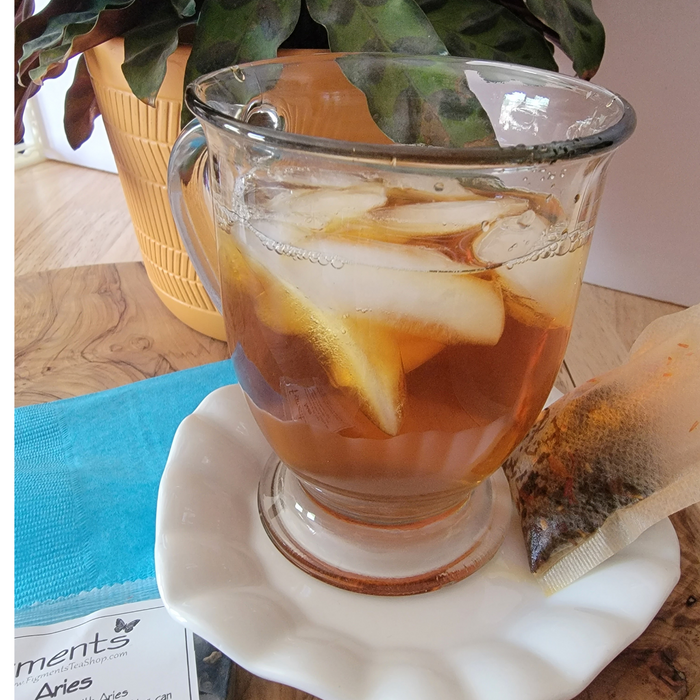 iced cup Zodiac - Aries - Black Tea
