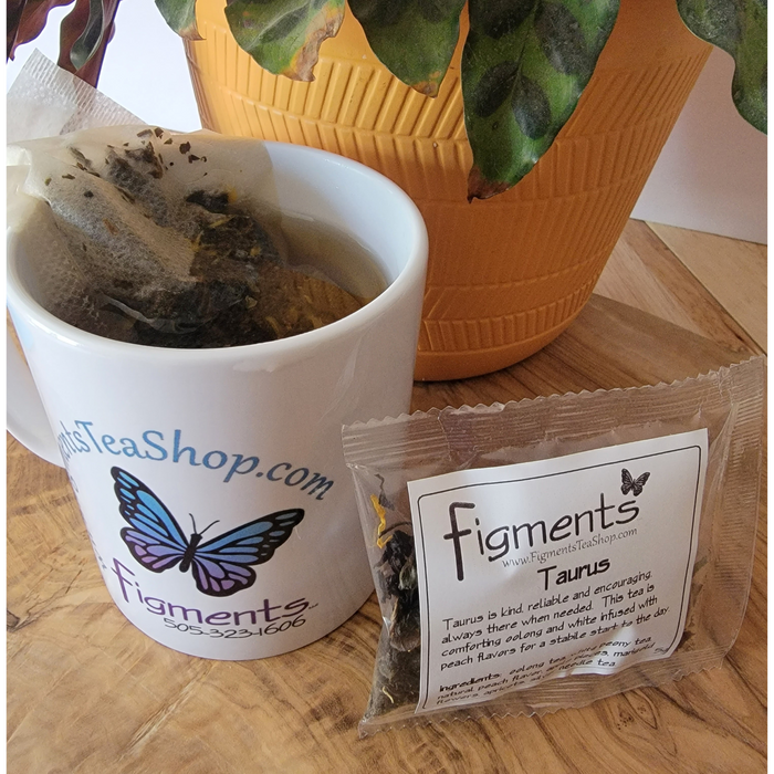 steeping Zodiac - Taurus - Oolong/White Tea