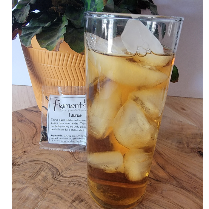 iced Zodiac - Taurus - Oolong/White Tea