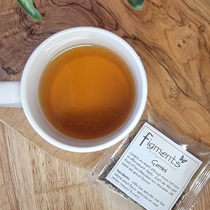 cup of Zodiac - Gemini - White Tea