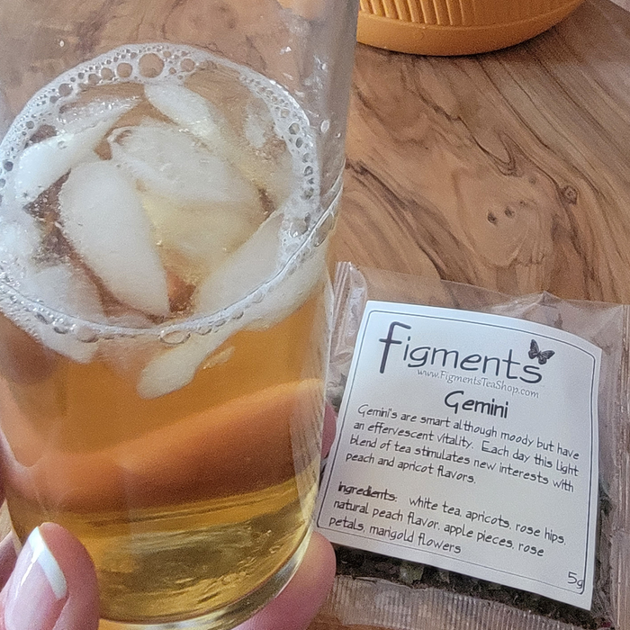 iced Zodiac - Gemini - White Tea