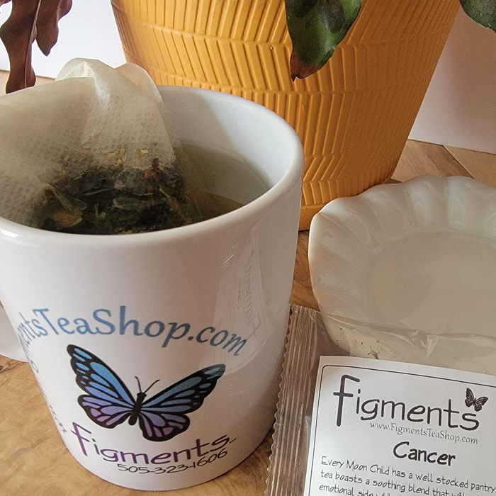 steeping Zodiac - Cancer - Green/White Tea