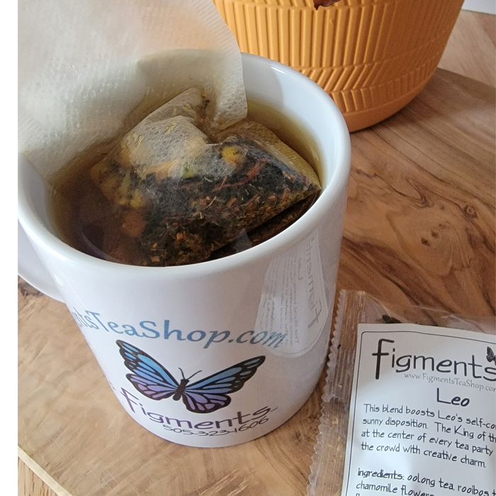 steeping Zodiac - Leo - Oolong/Rooibos Tea