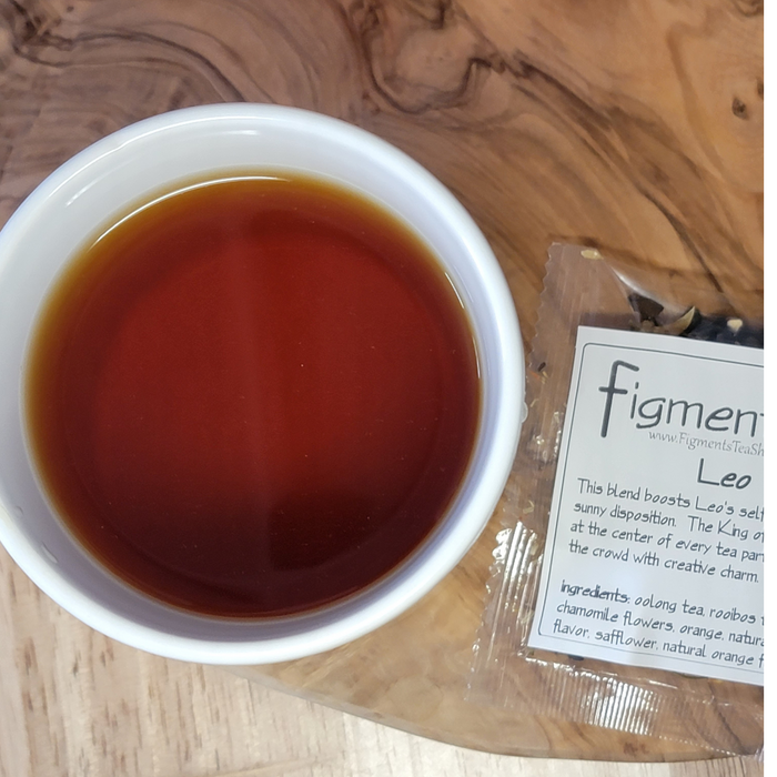 cup of Zodiac - Leo - Oolong/Rooibos Tea