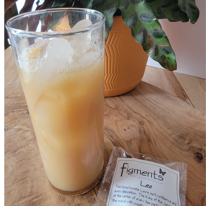 iced Zodiac - Leo - Oolong/Rooibos Tea