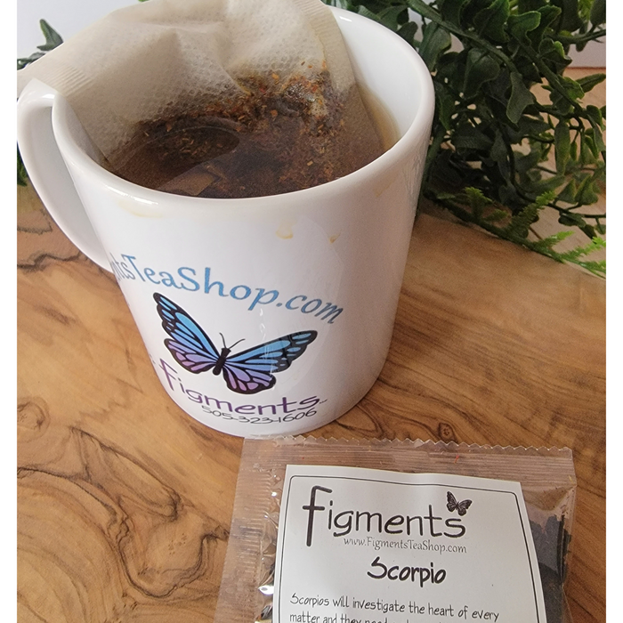 steeping Zodiac - Scorpio - Black/Rooibos Tea