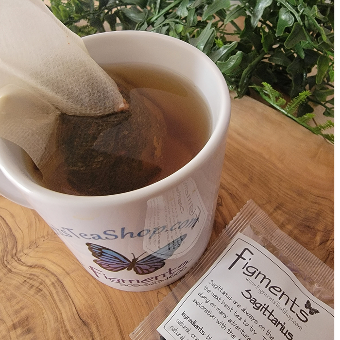 steeping Zodiac - Sagittarius - Black Tea