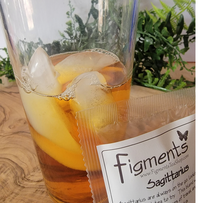 iced Zodiac - Sagittarius - Black Tea
