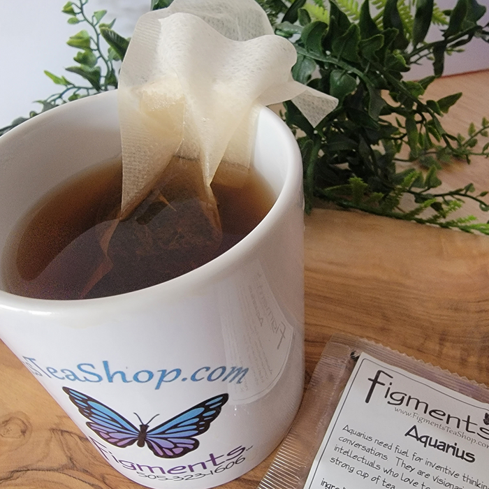 cup of Zodiac - Aquarius - Black Tea