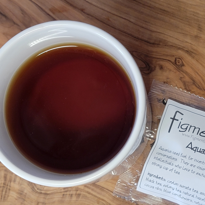 cup of Zodiac - Aquarius - Black Tea