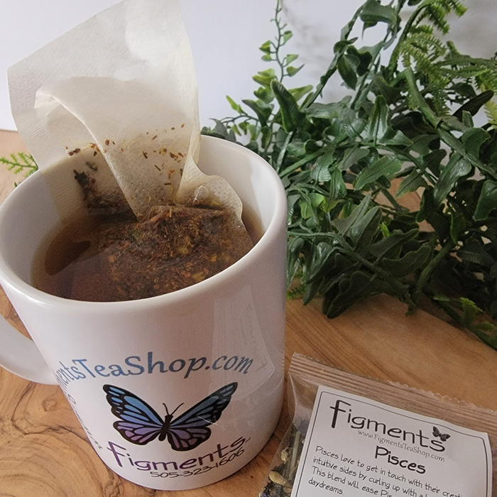 steeping Zodiac - Pisces - Black/Rooibos Tea