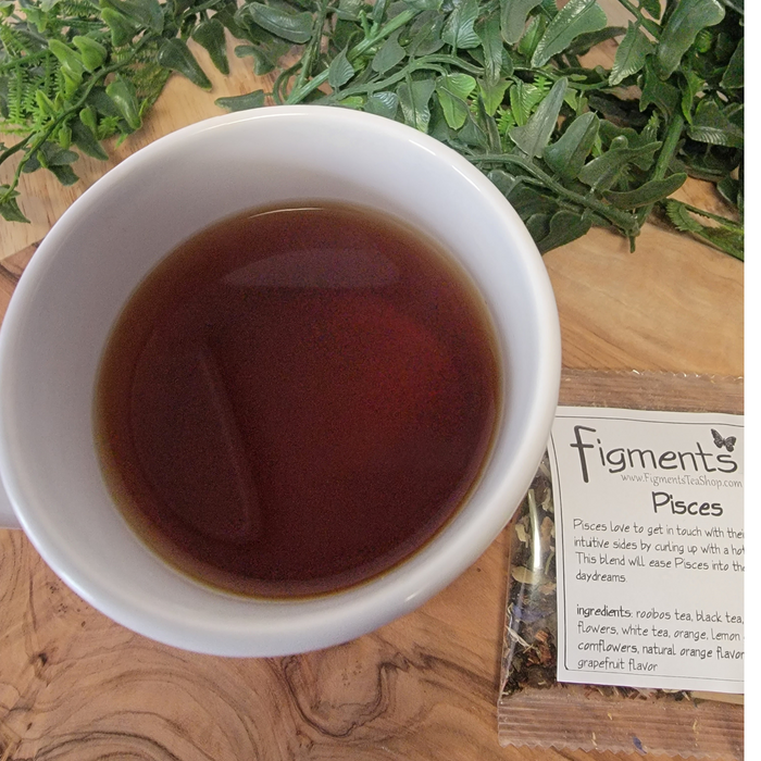 cup of Zodiac - Pisces - Black/Rooibos Tea