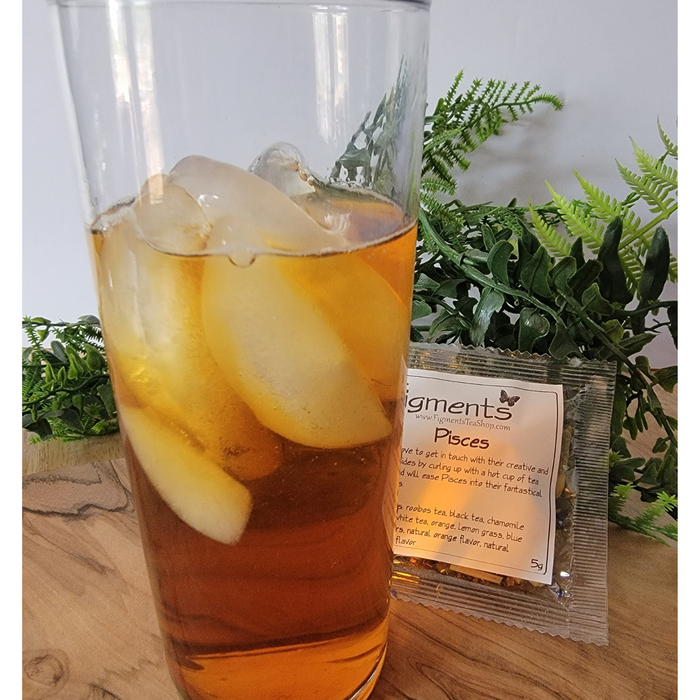 iced Zodiac - Pisces - Black/Rooibos Tea