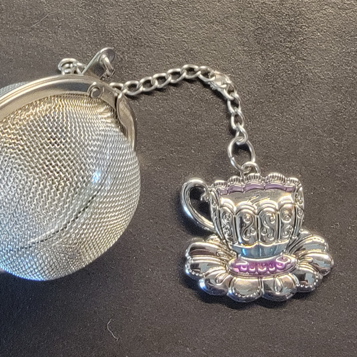 Infuser - Teacup Blue