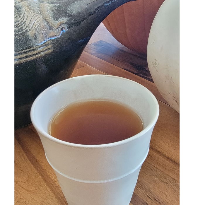 Cup of Aunties Pumpkin Pie Black Tea
