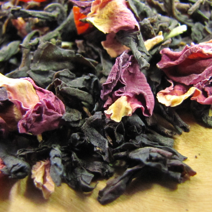 Black Rose Black Tea up close