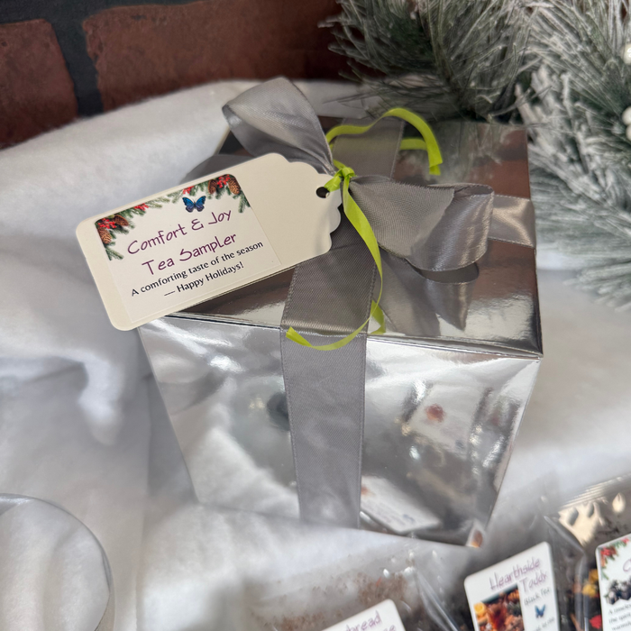 Comfort & Joy Tea Sampler