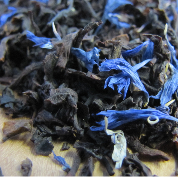 up close Earl Grey Black Tea